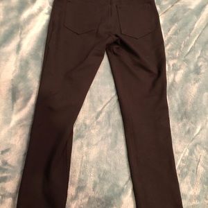 Spanx Perfect Black Ponte Leggings Pant